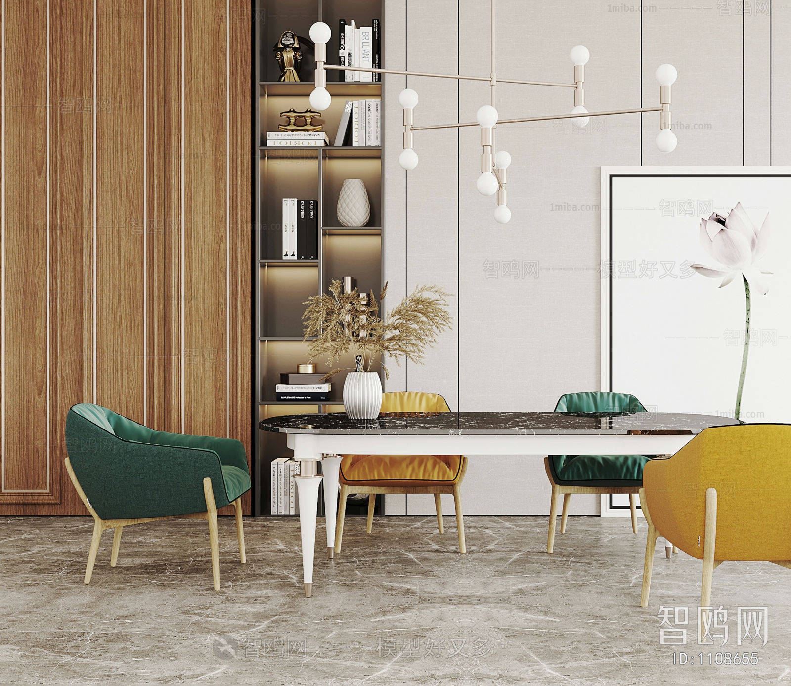 Modern Dining Table And Chairs