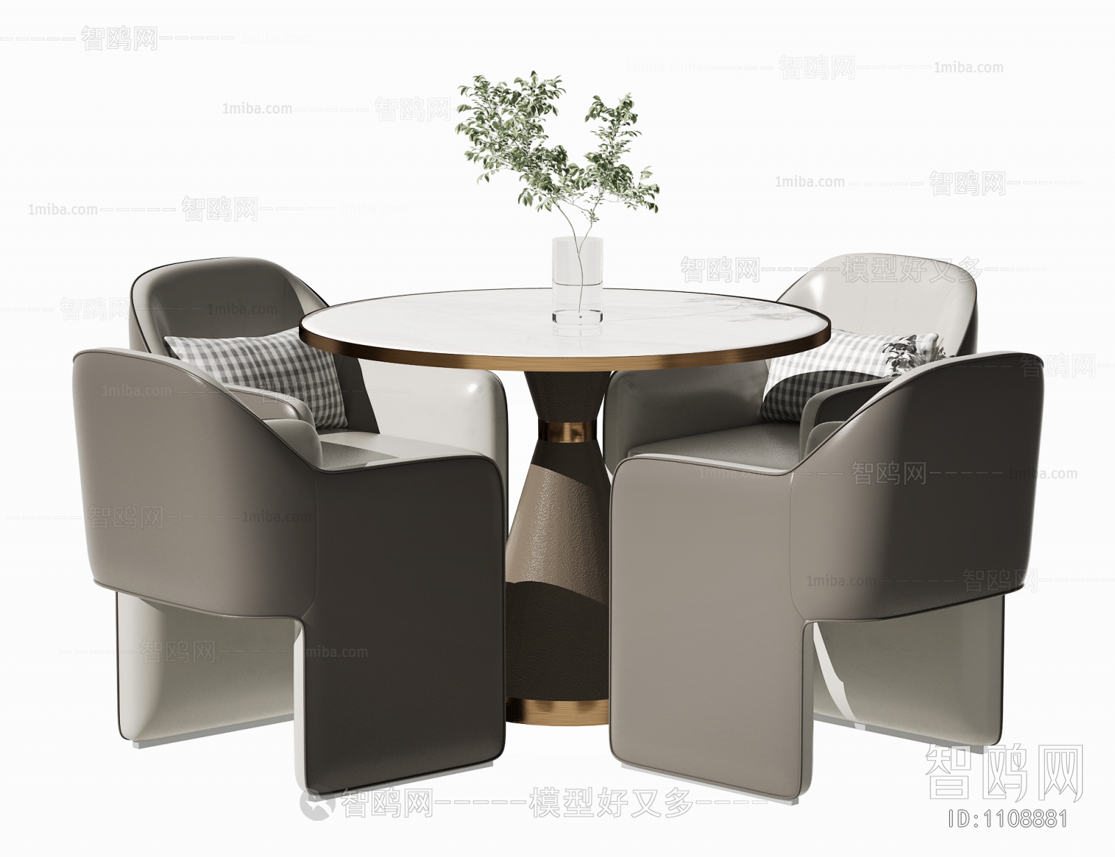 Modern Leisure Table And Chair