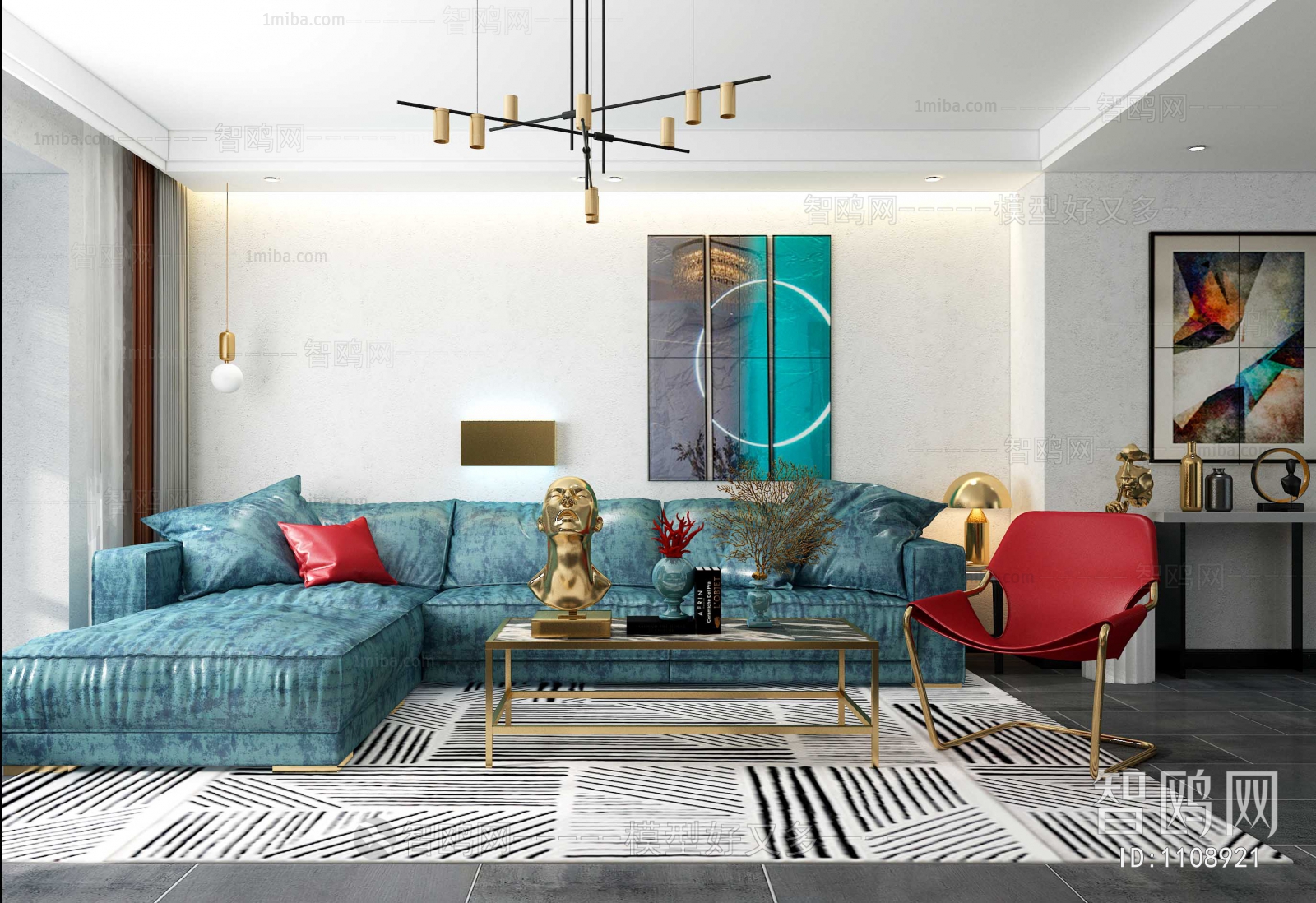 Modern A Living Room