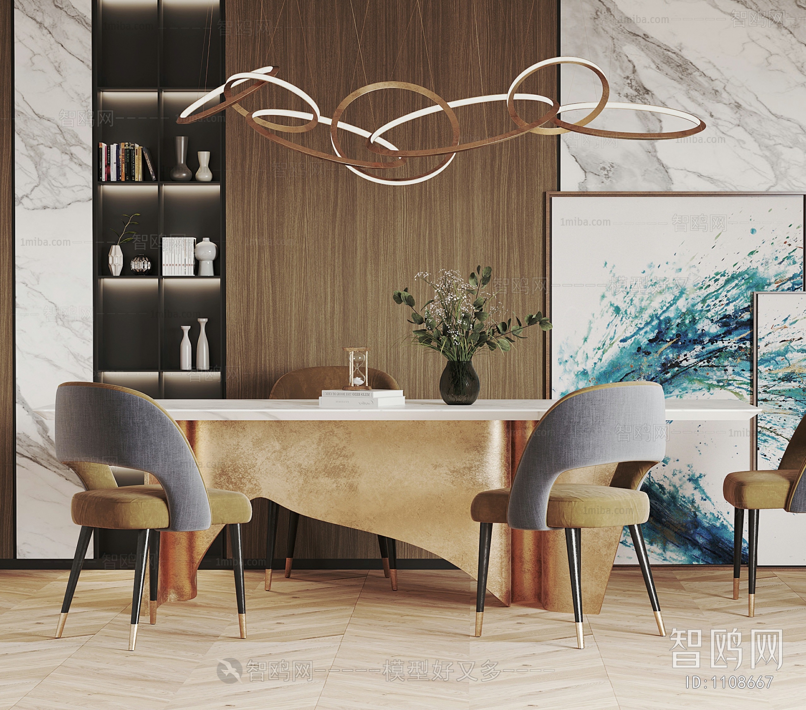 Modern Dining Table And Chairs