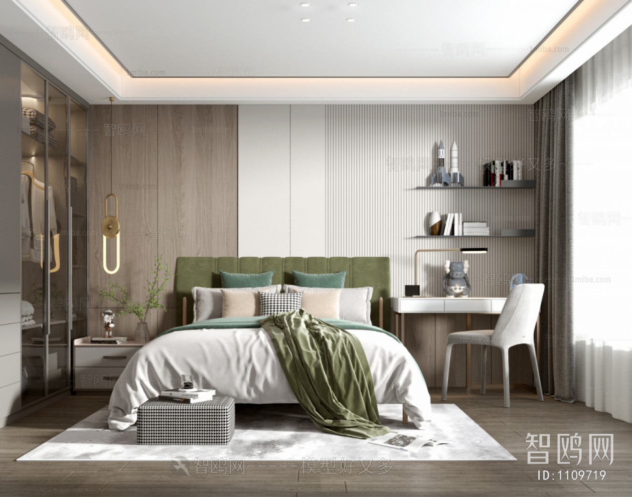 Modern Bedroom