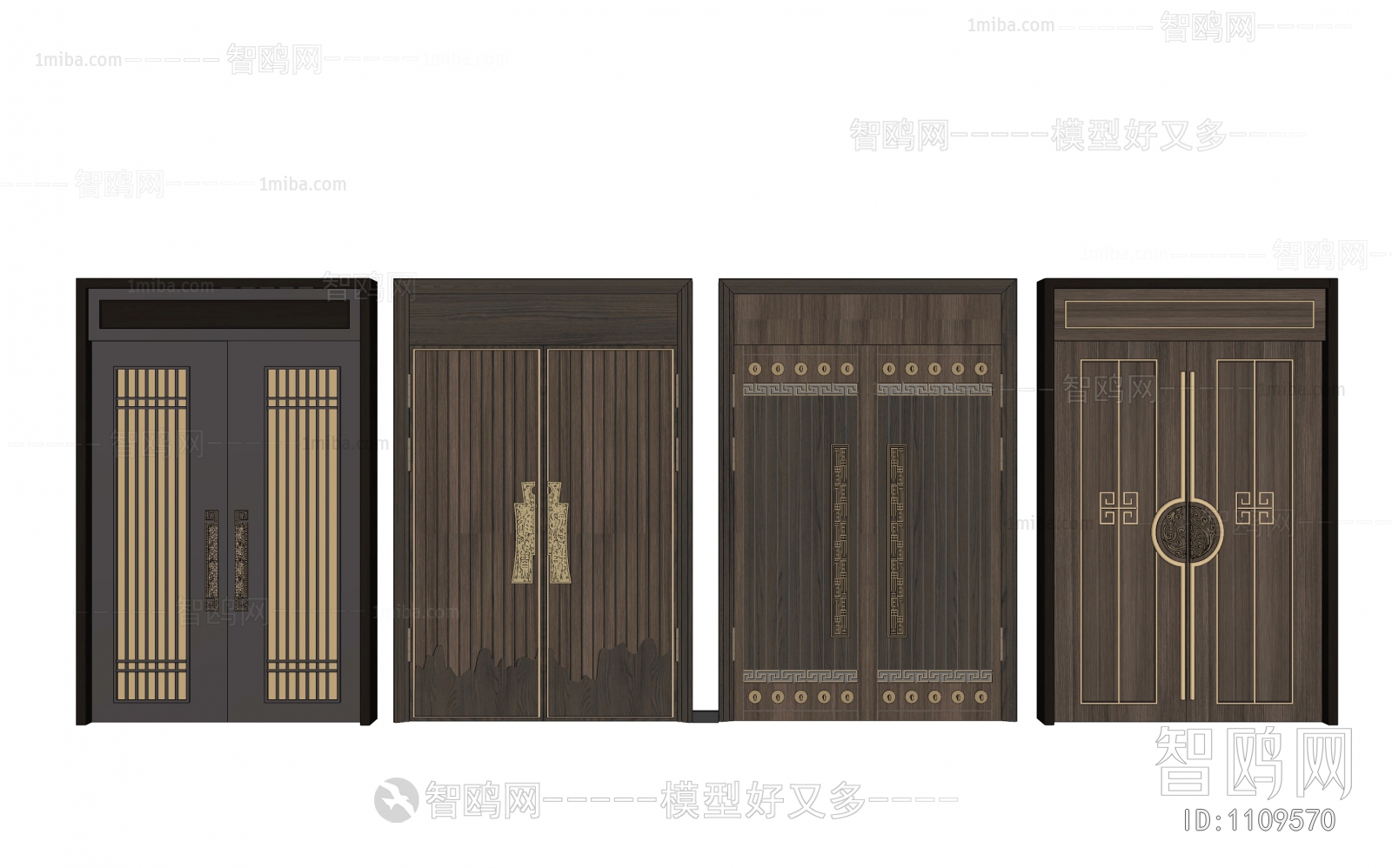 New Chinese Style Door