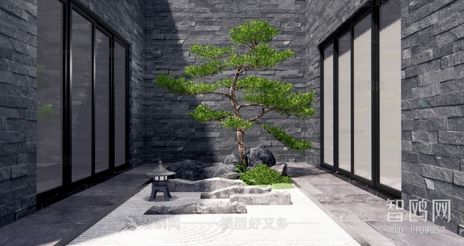 New Chinese Style Garden