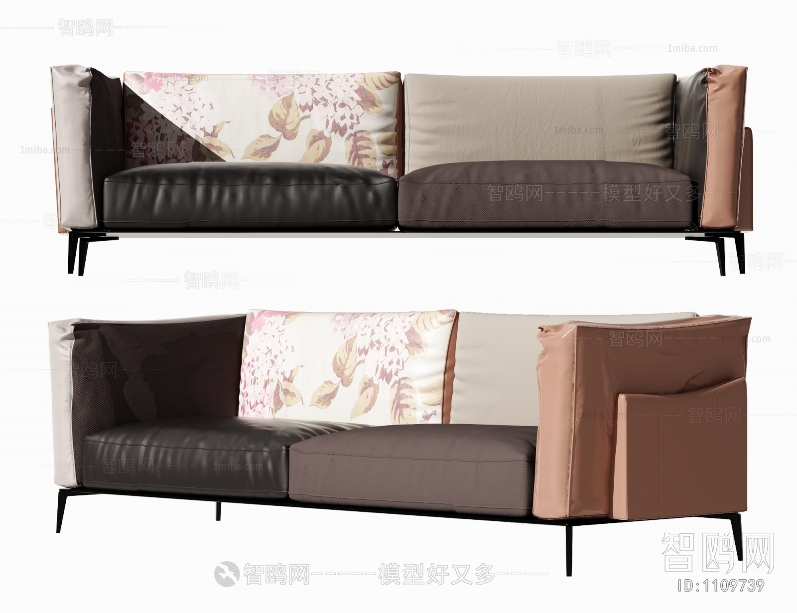 Modern A Sofa For Two