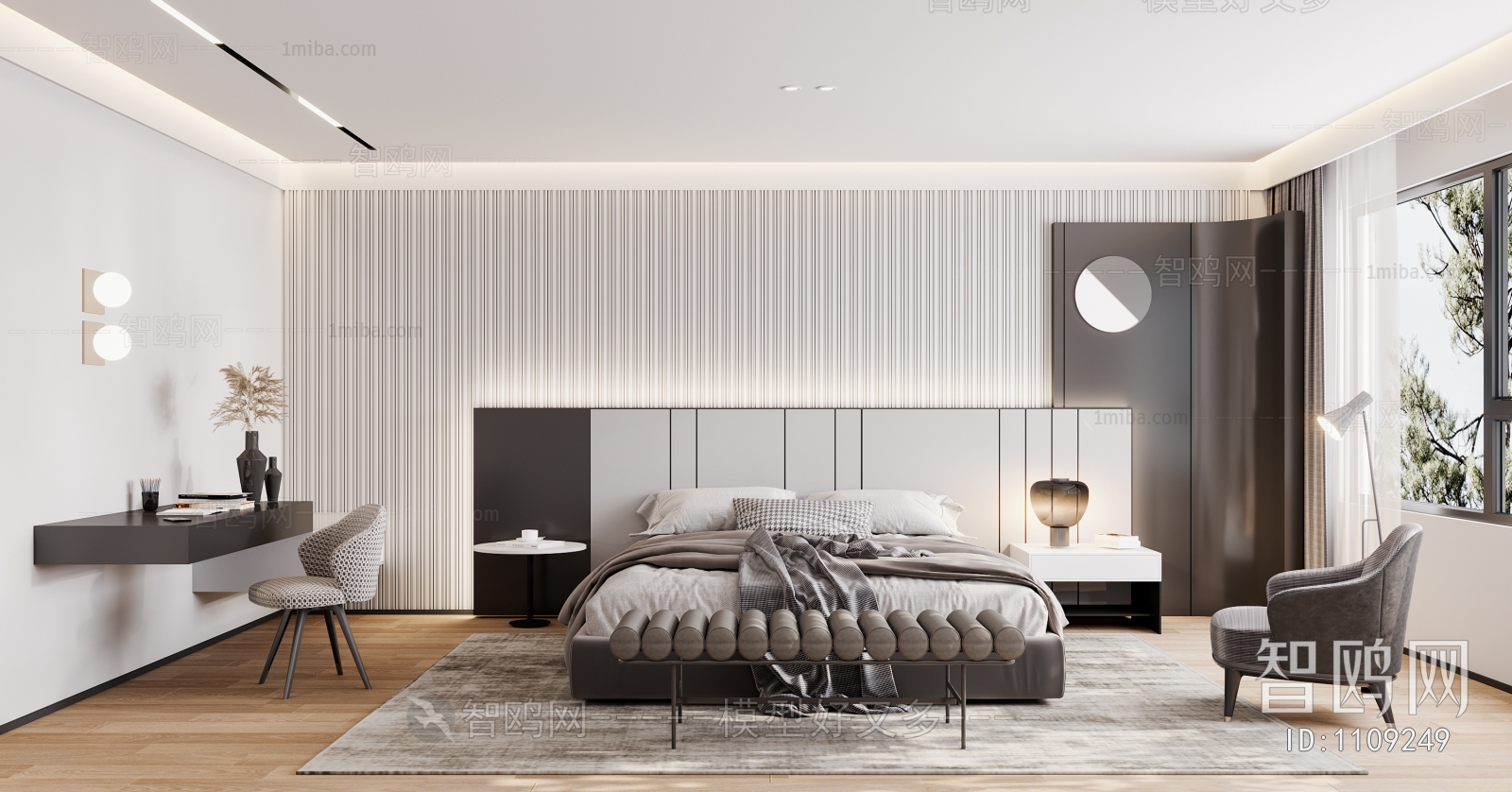 Modern Bedroom