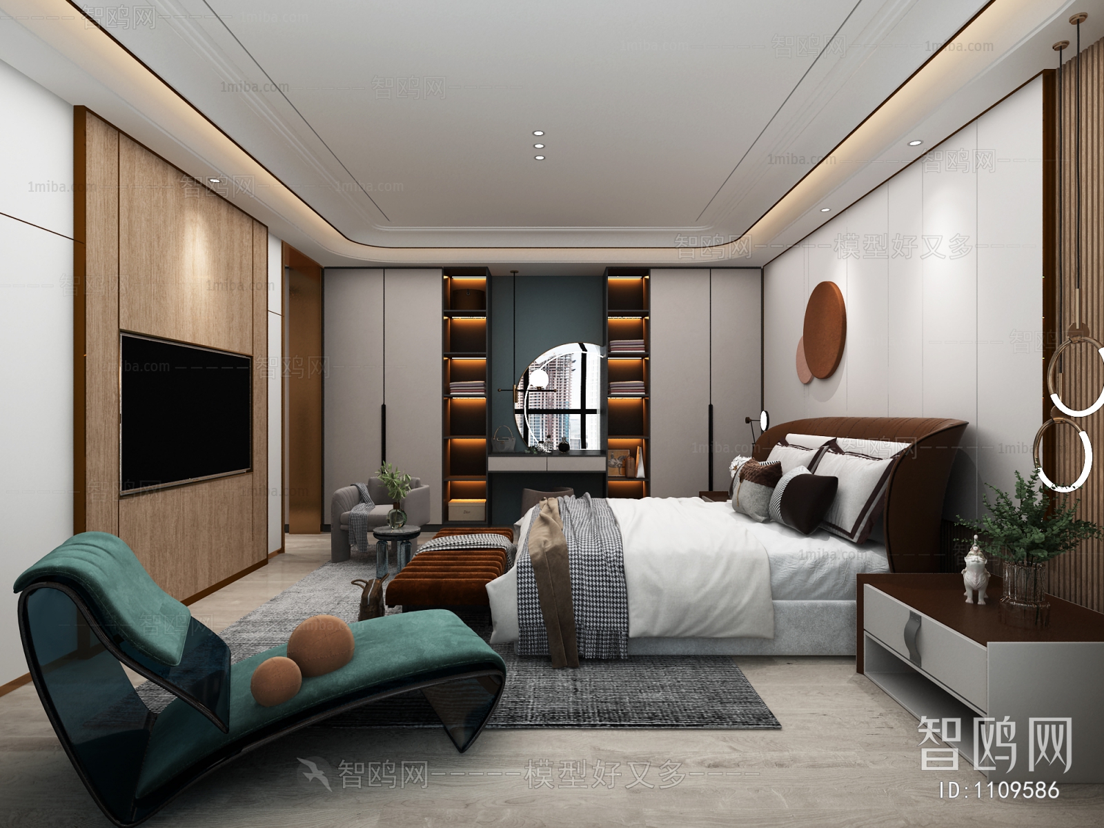 Modern Bedroom