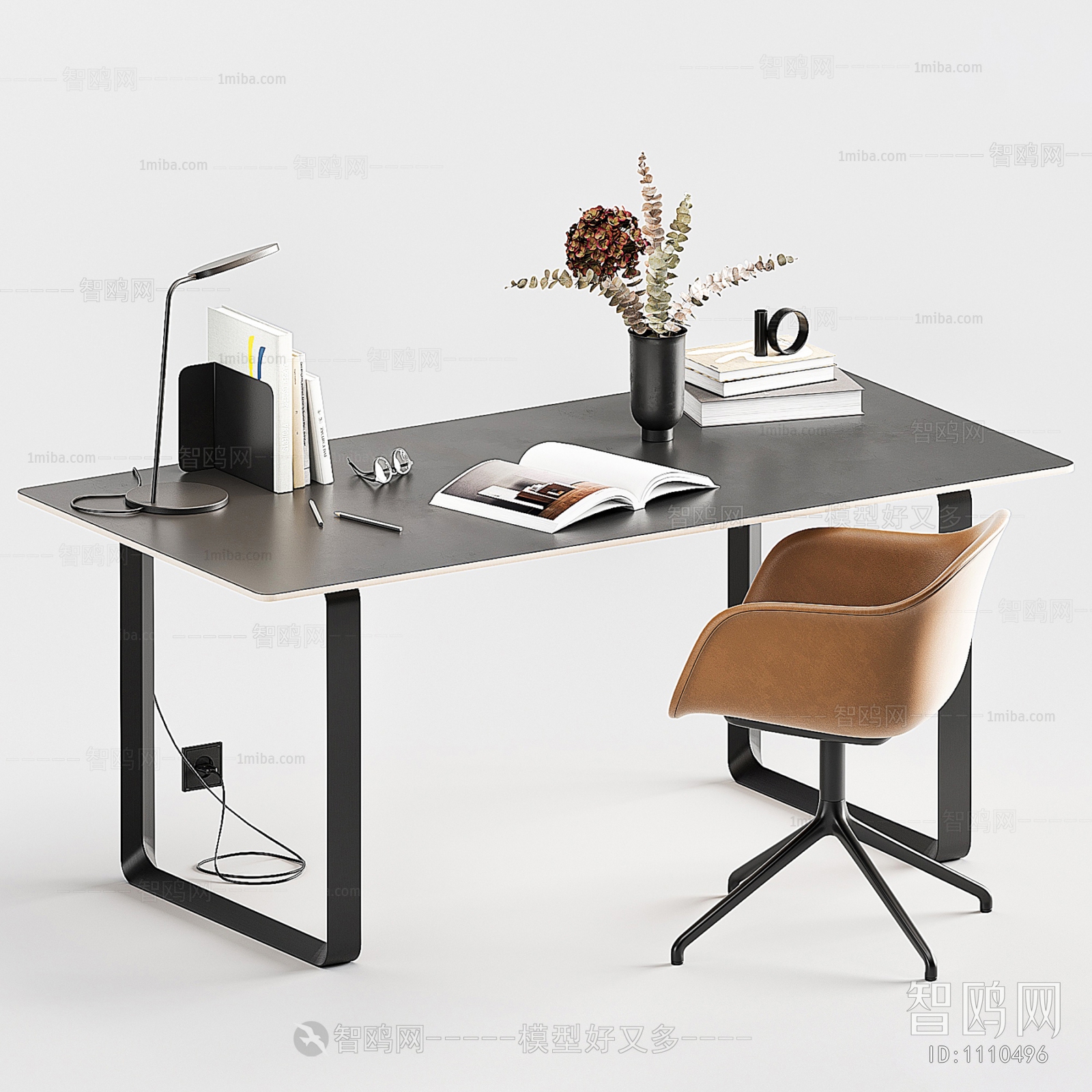 Modern Computer Desk And Chair