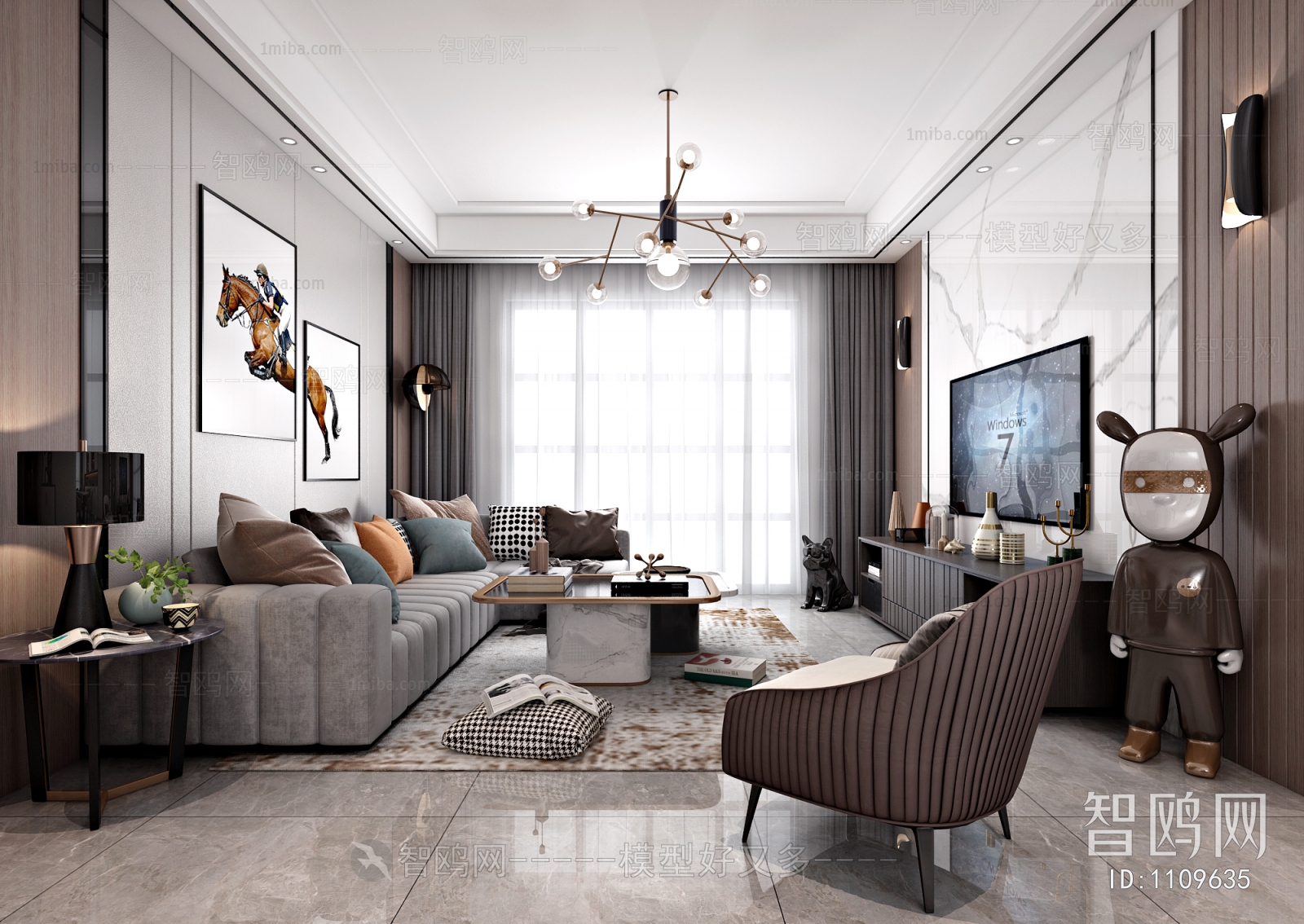 Modern A Living Room