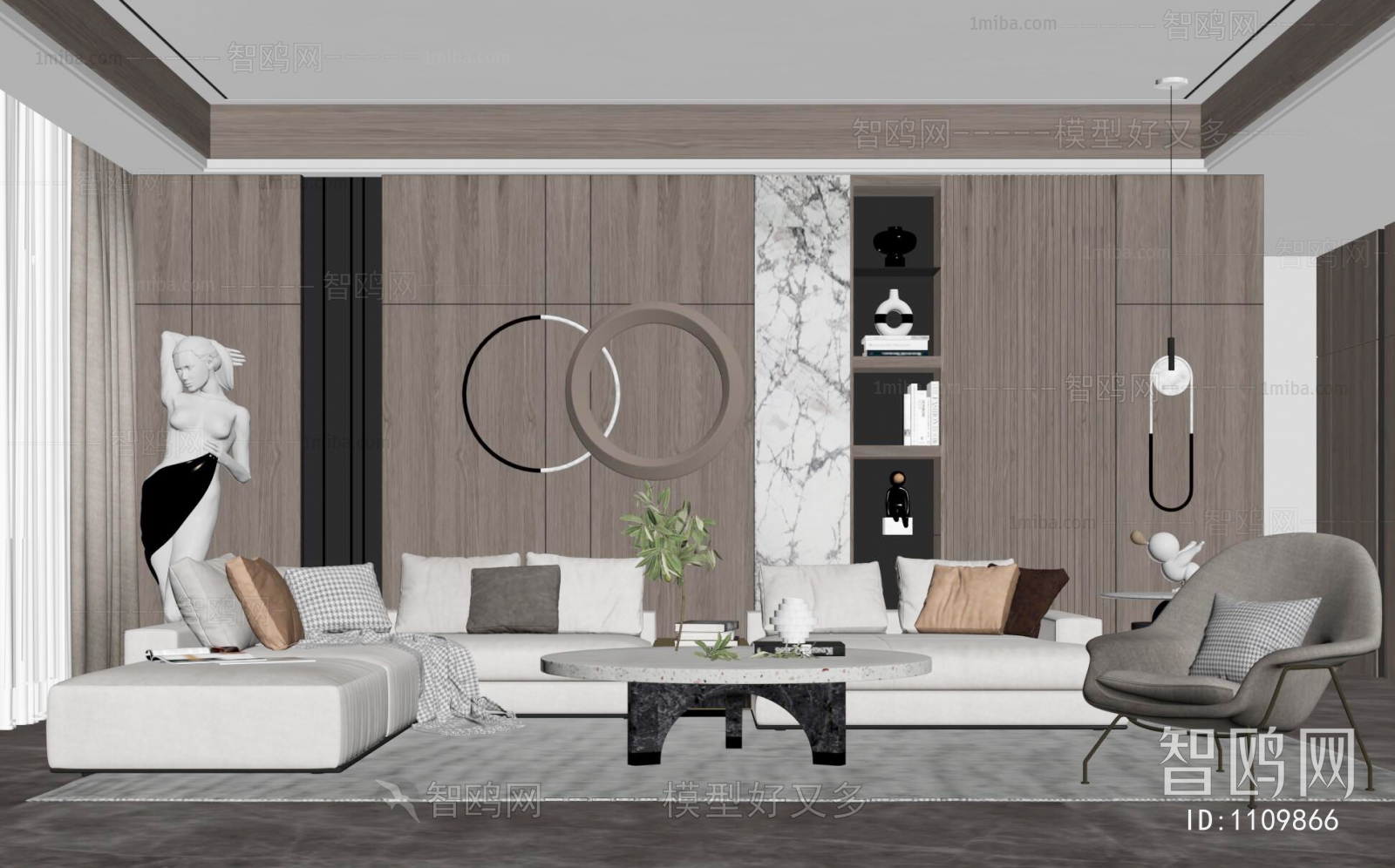 Modern A Living Room