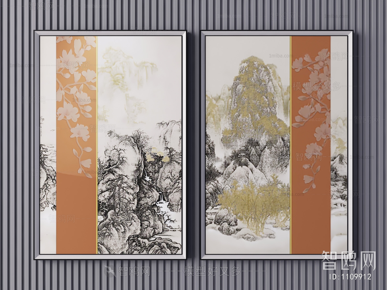 New Chinese Style Painting