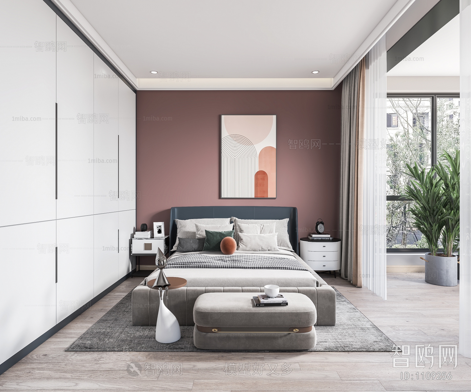 Modern Bedroom