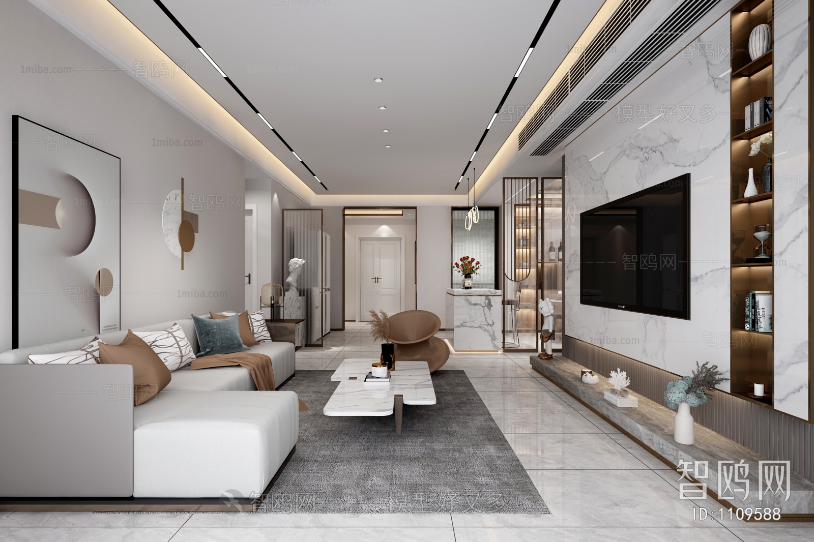 Modern A Living Room