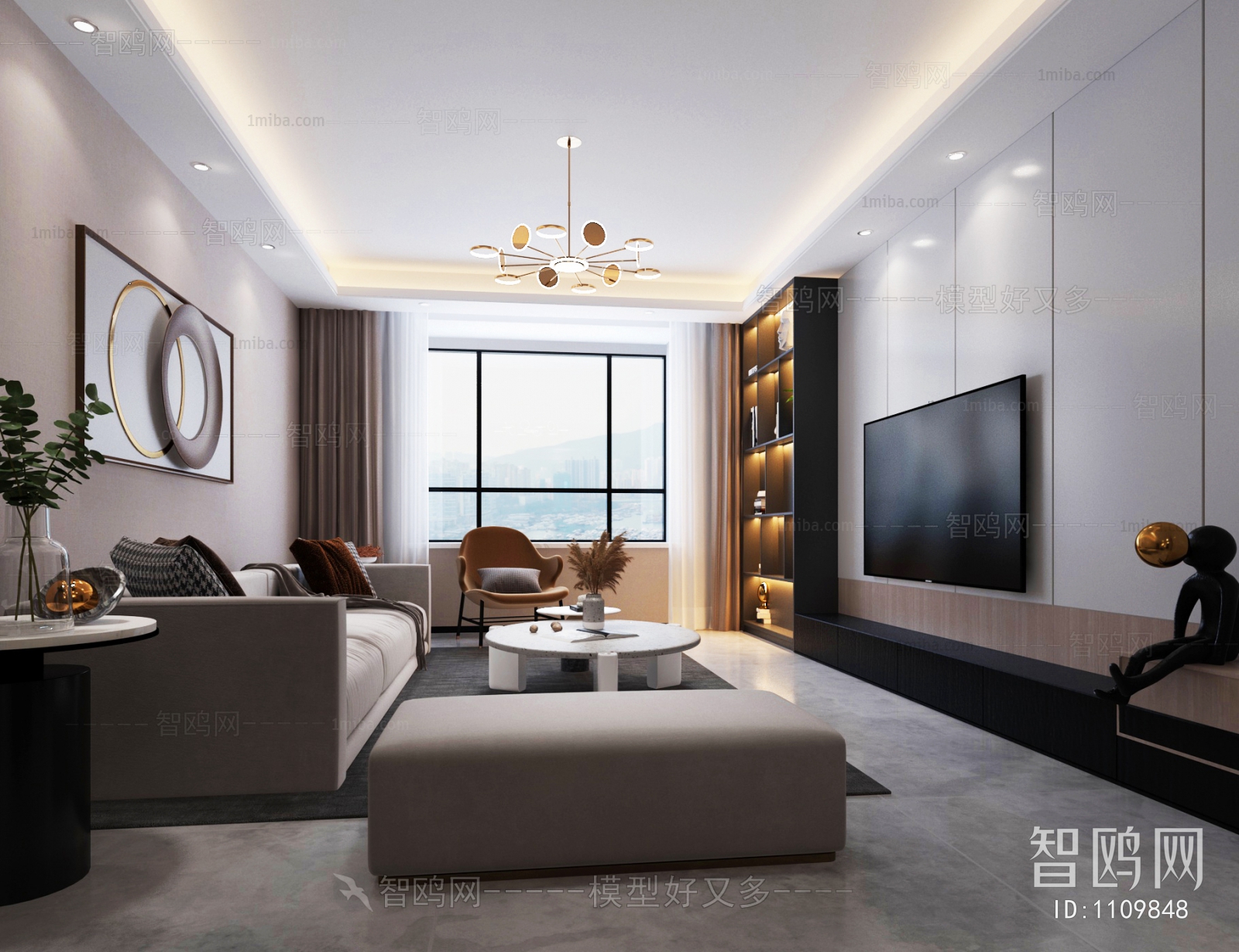 Modern A Living Room