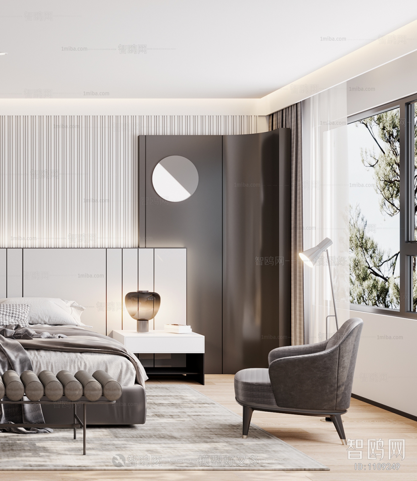 Modern Bedroom