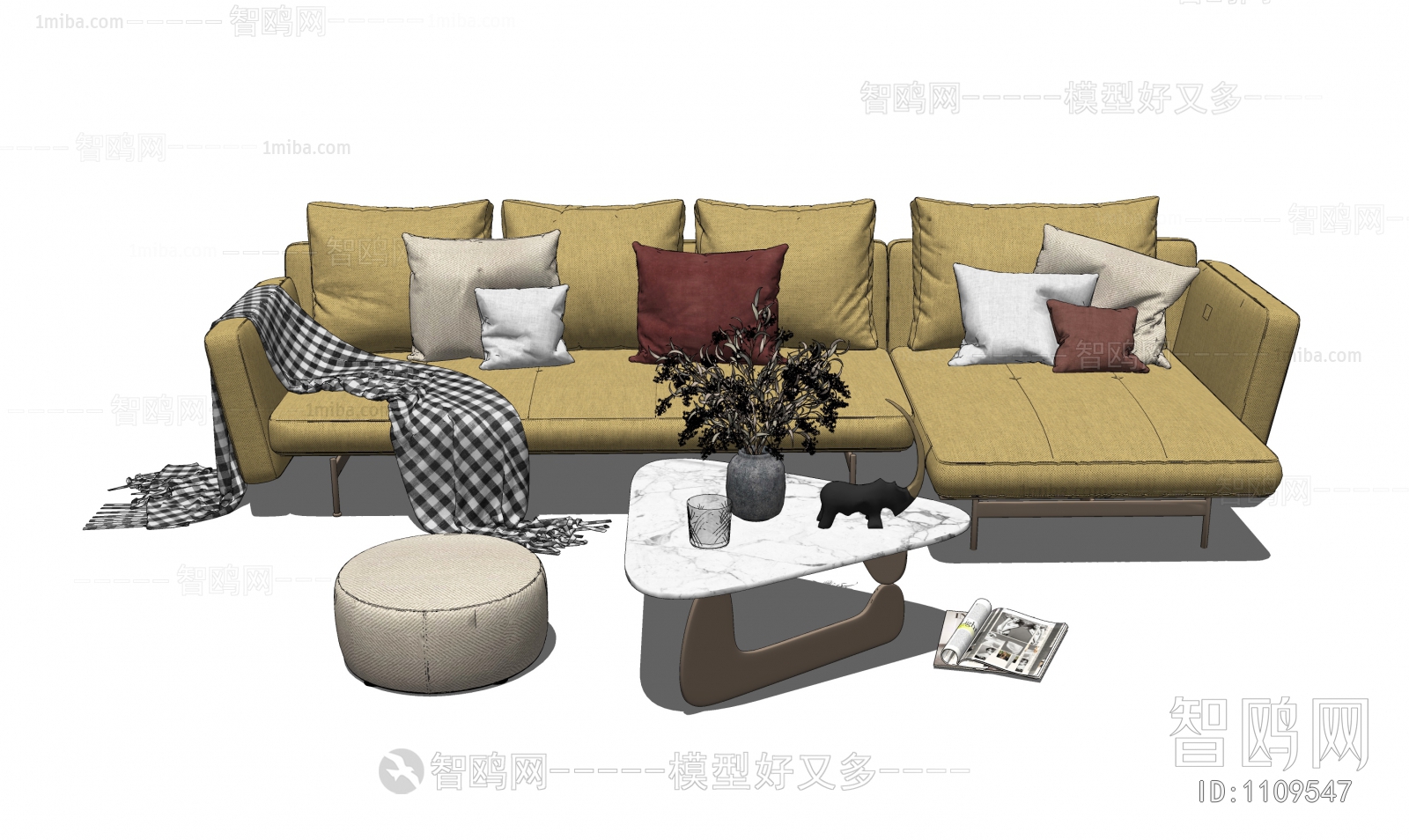 Modern Sofa Combination