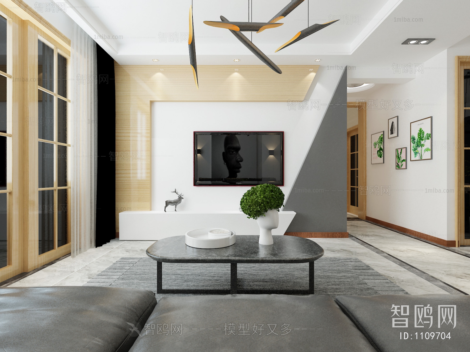 Modern A Living Room