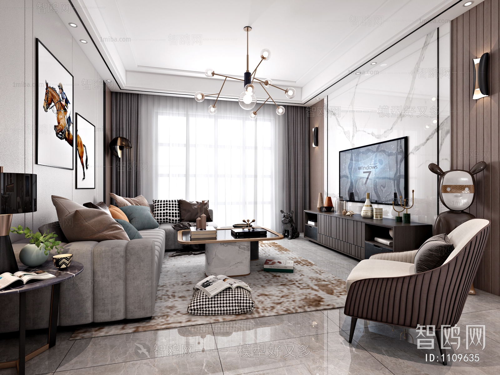 Modern A Living Room