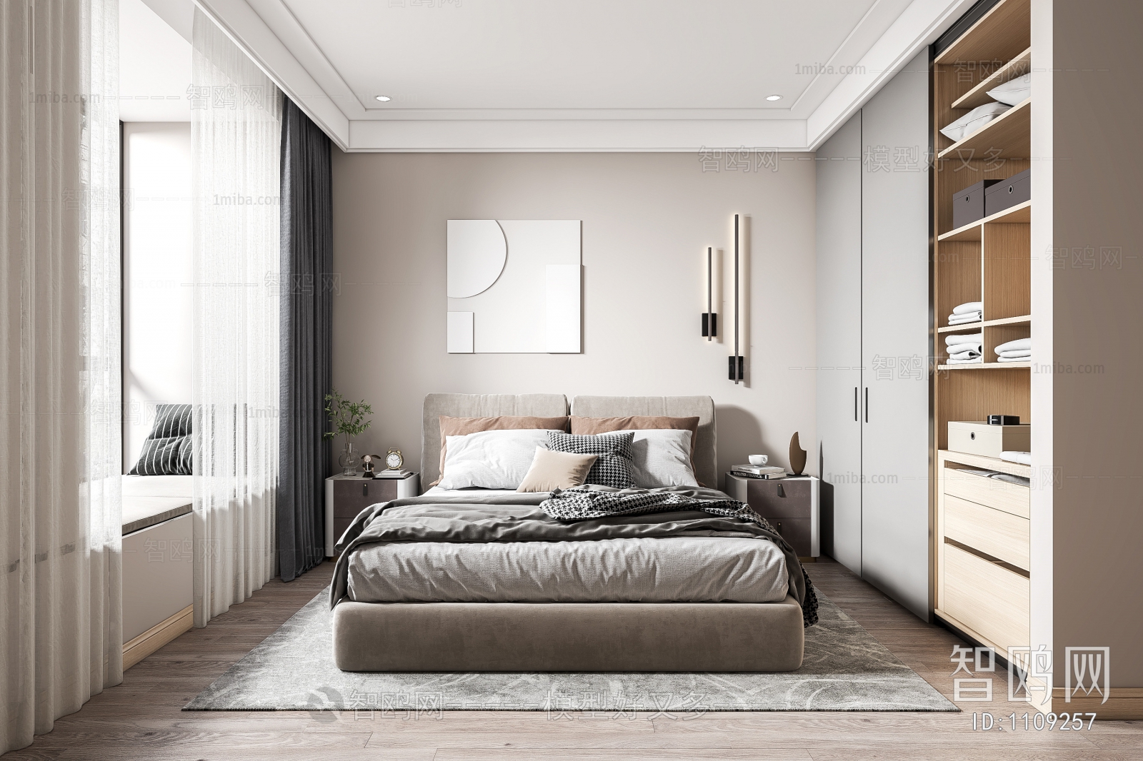 Nordic Style Bedroom