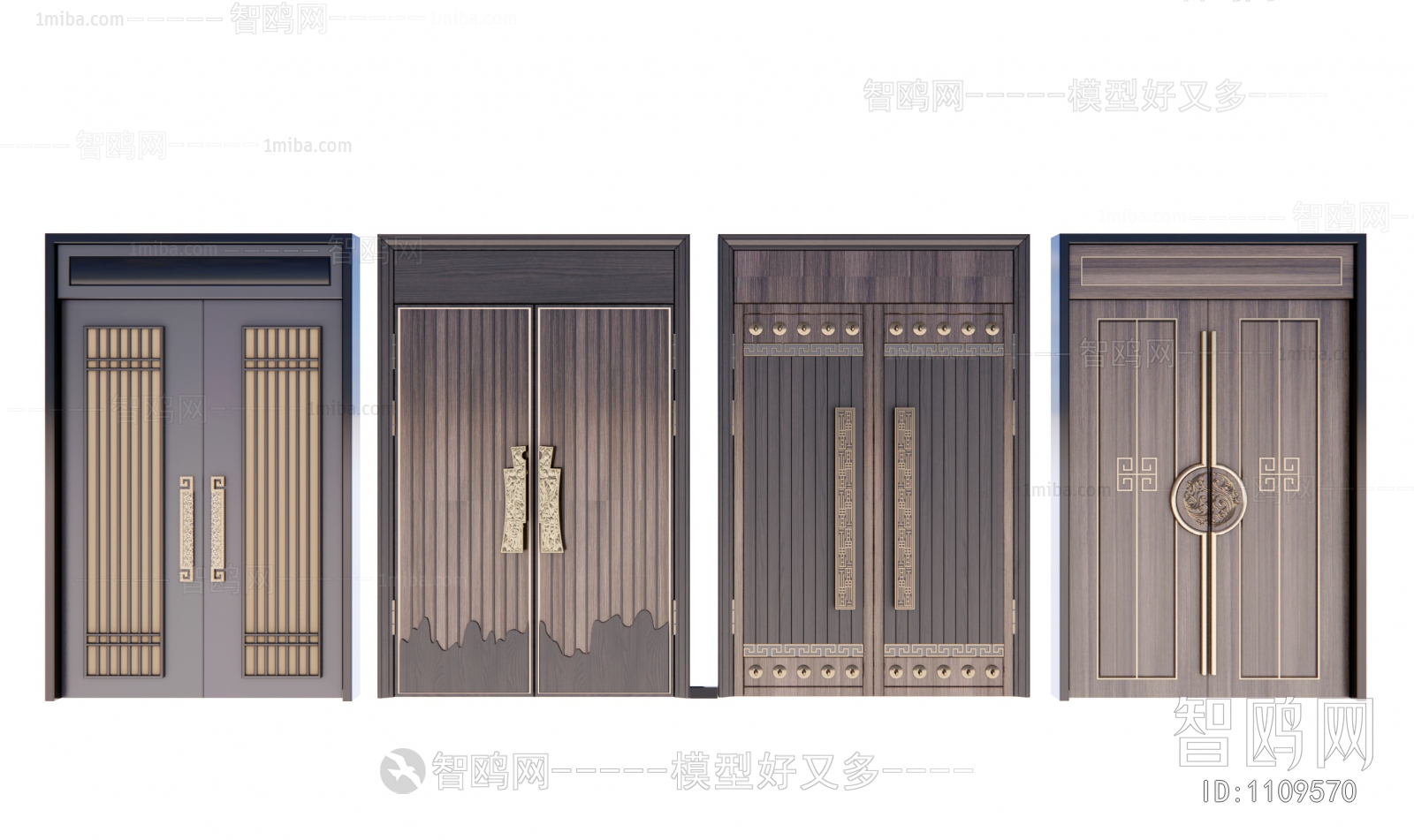 New Chinese Style Door