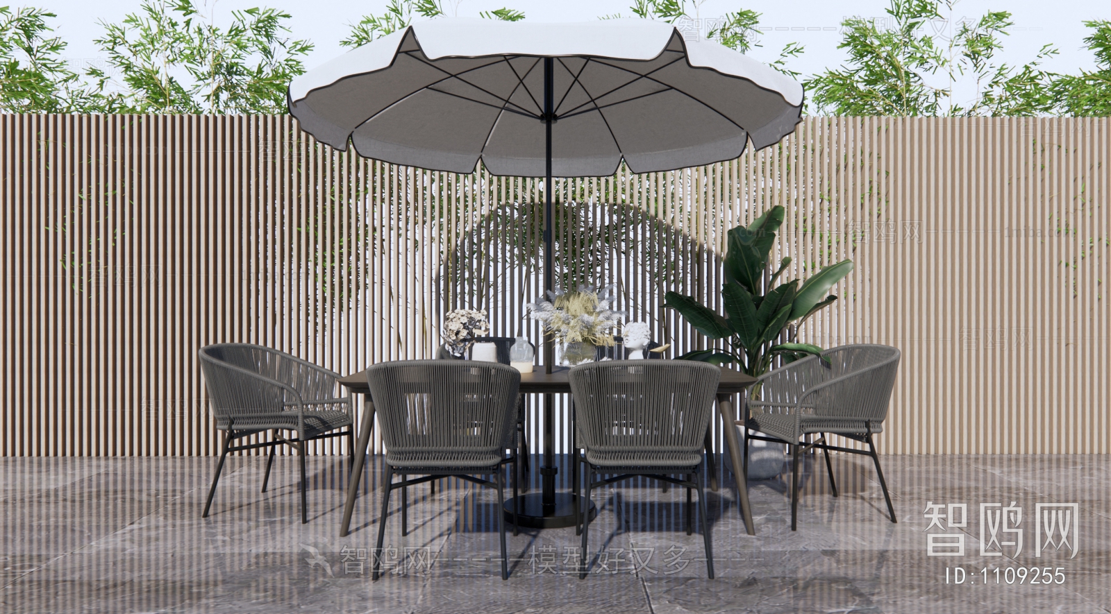 Modern Outdoor Tables And Chairs