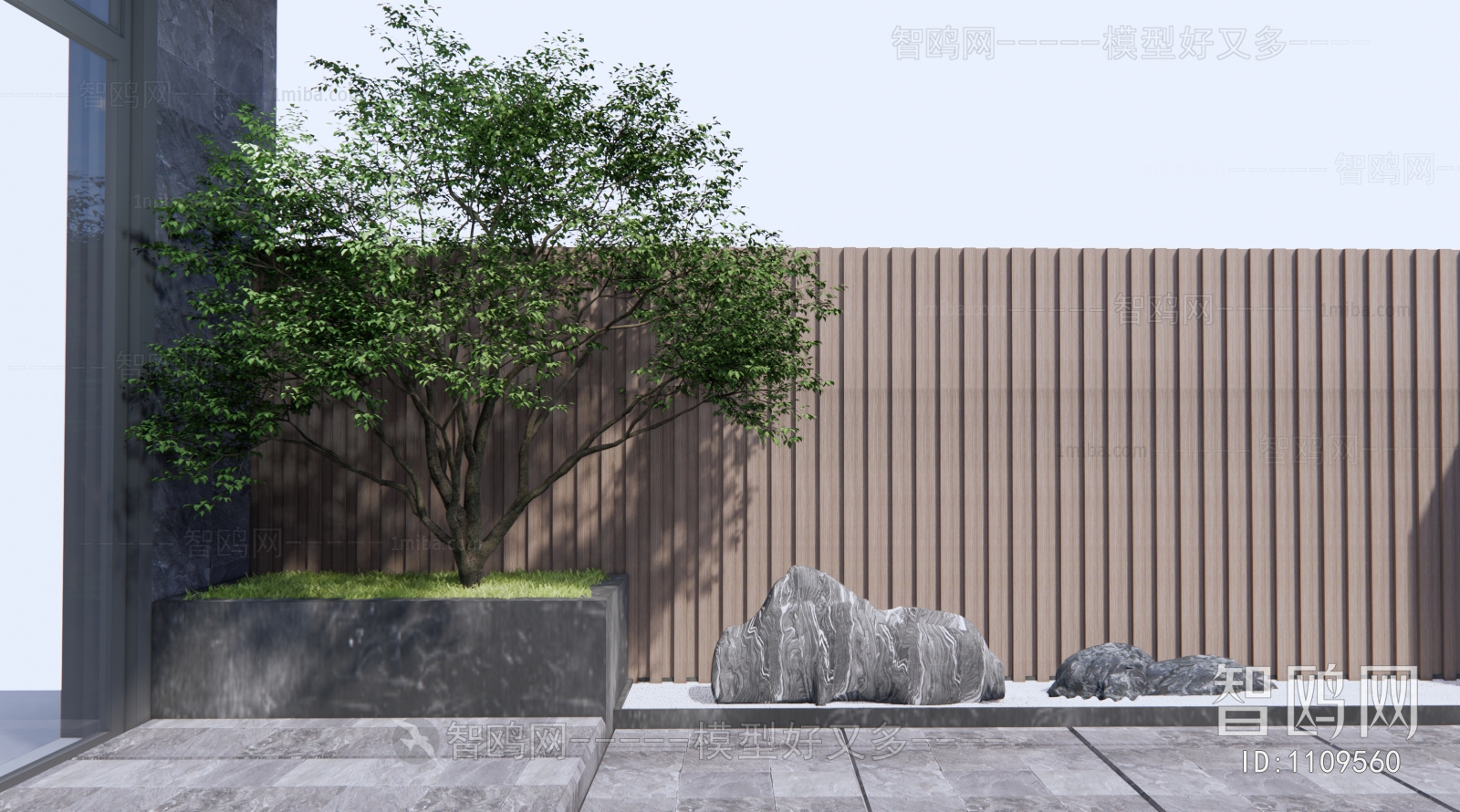 New Chinese Style Garden