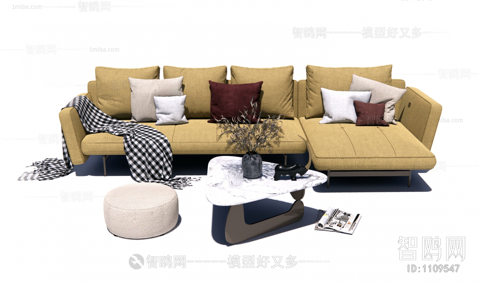 Modern Sofa Combination