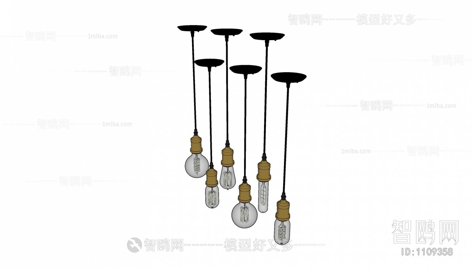 Industrial Style Droplight