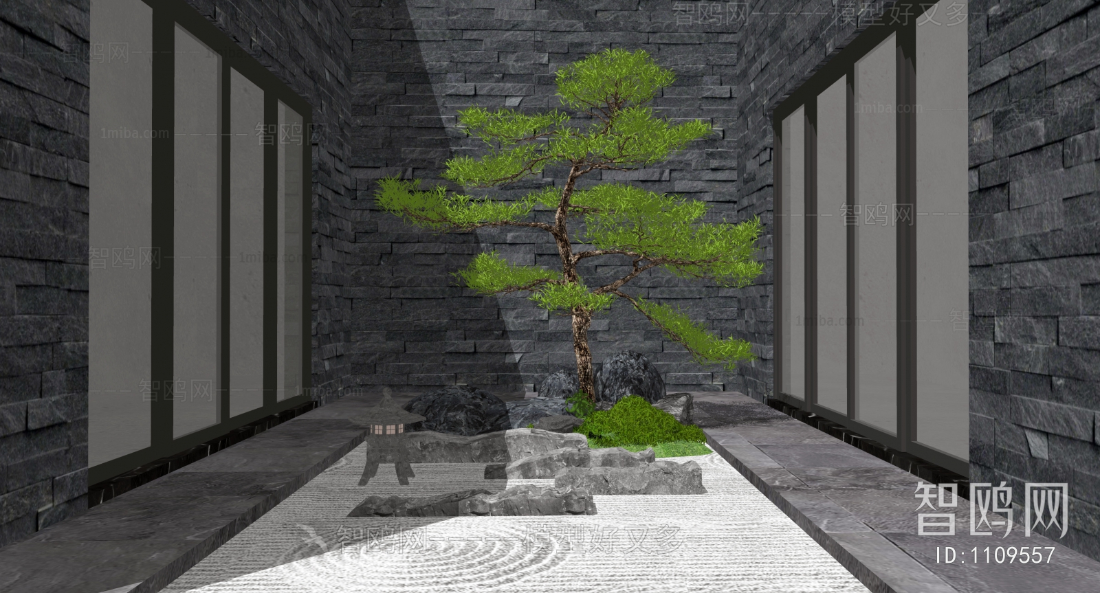 New Chinese Style Garden