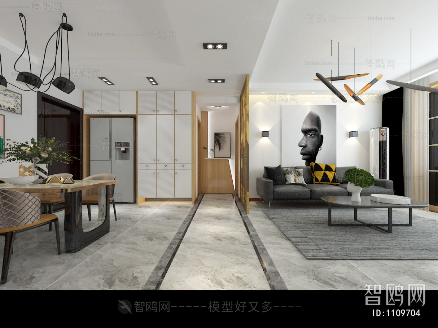 Modern A Living Room