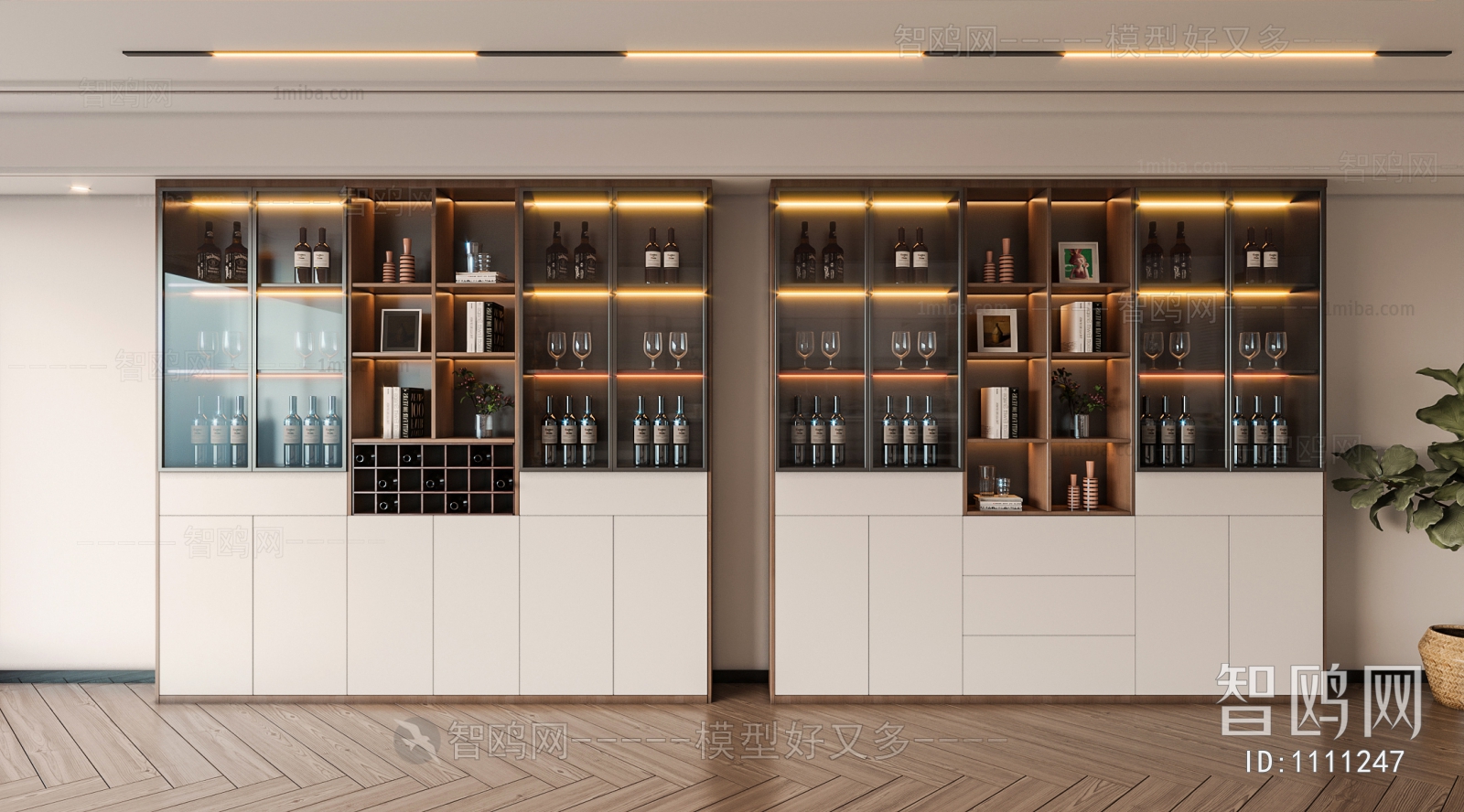 Modern Wine Cabinet