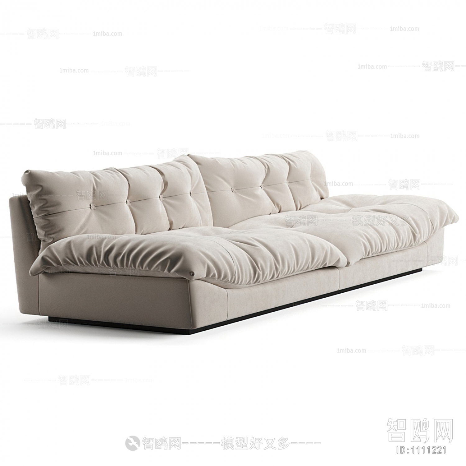 Modern Multi Person Sofa