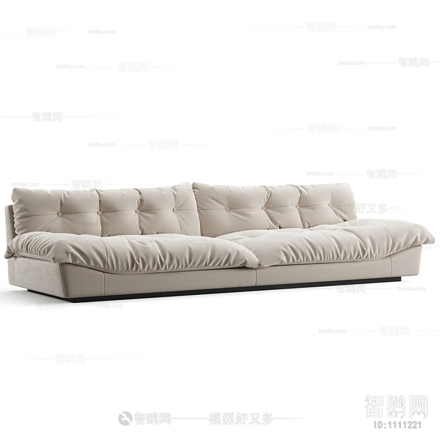 Modern Multi Person Sofa