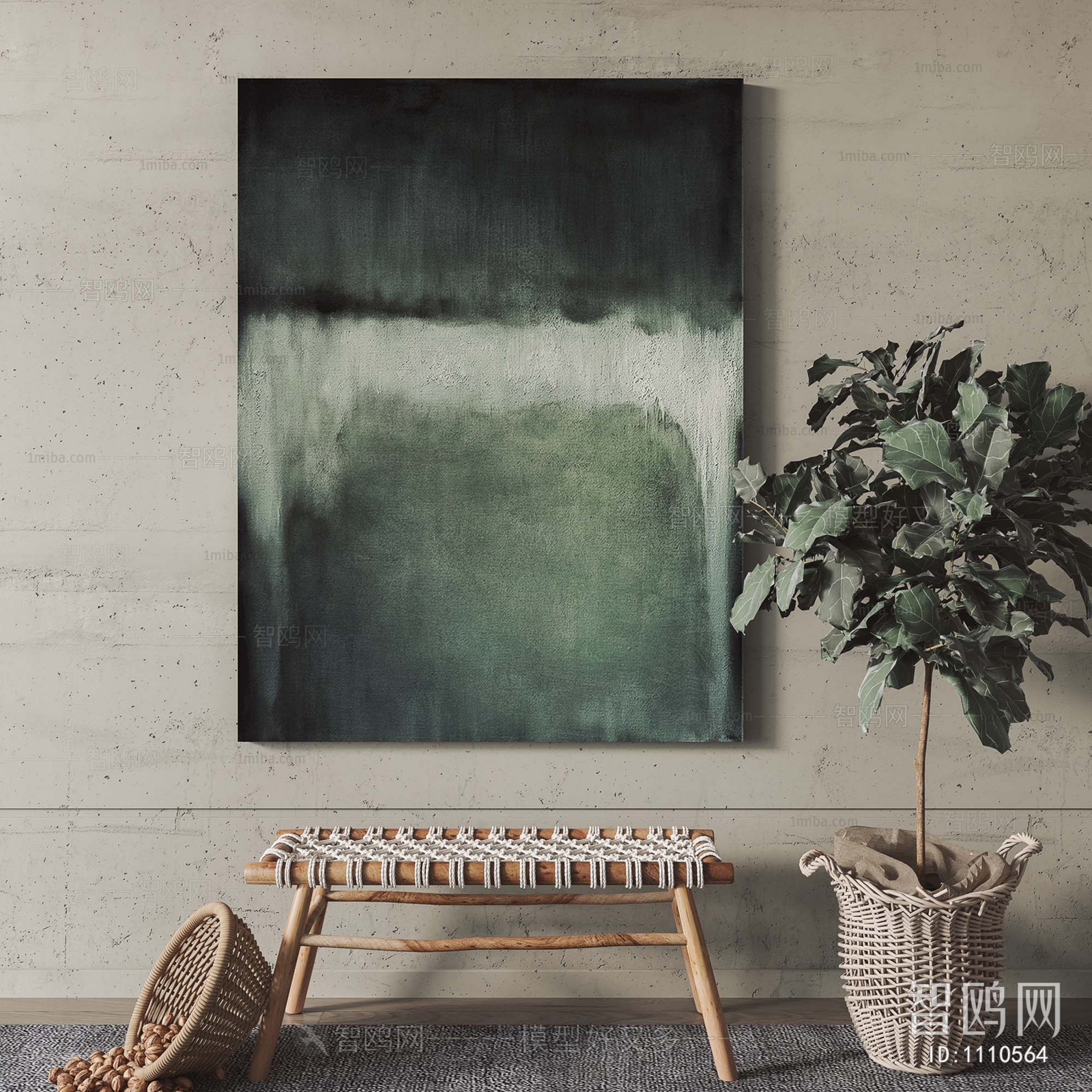 Nordic Style Painting