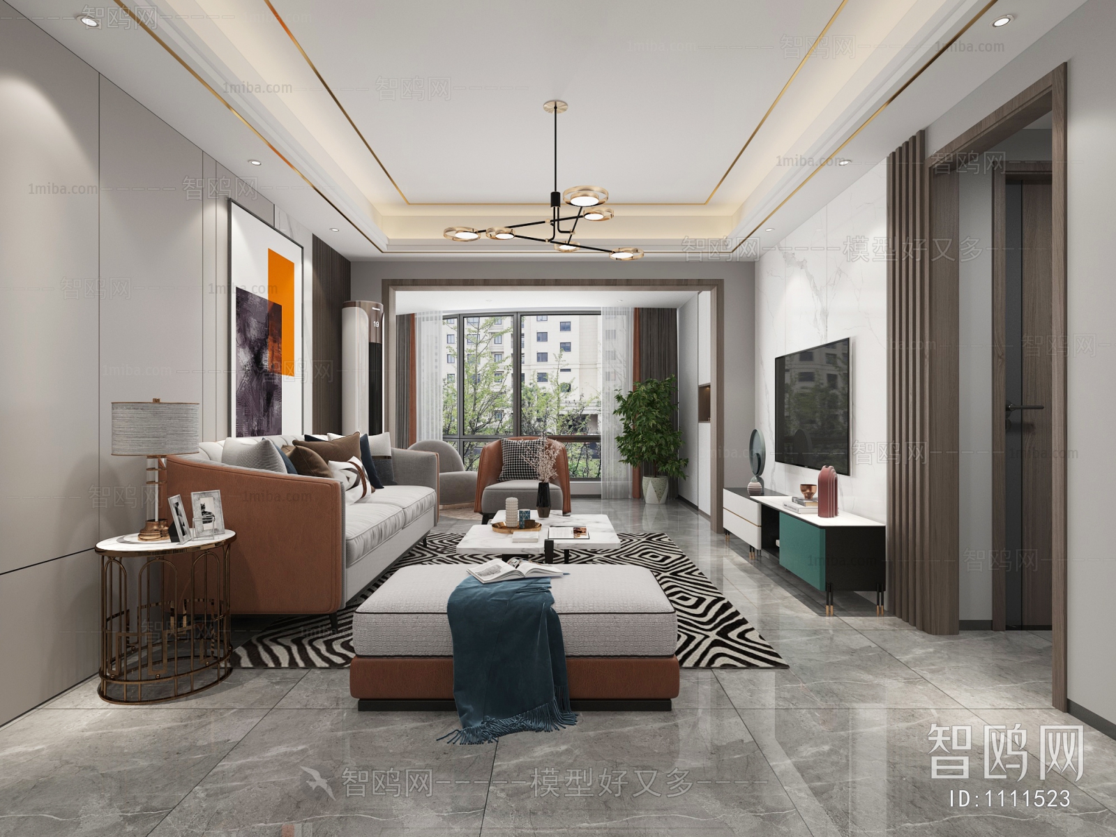 Modern A Living Room