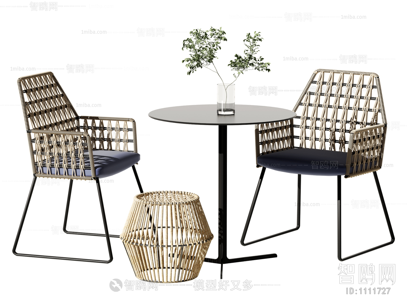 Nordic Style Leisure Table And Chair