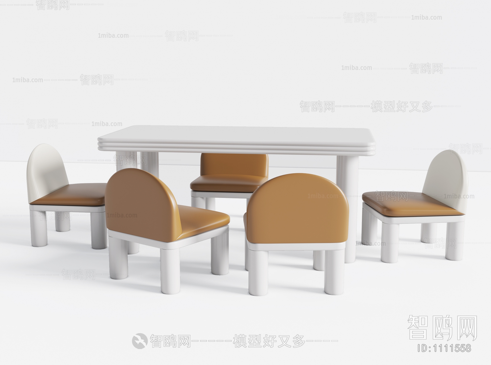 现代儿童桌椅