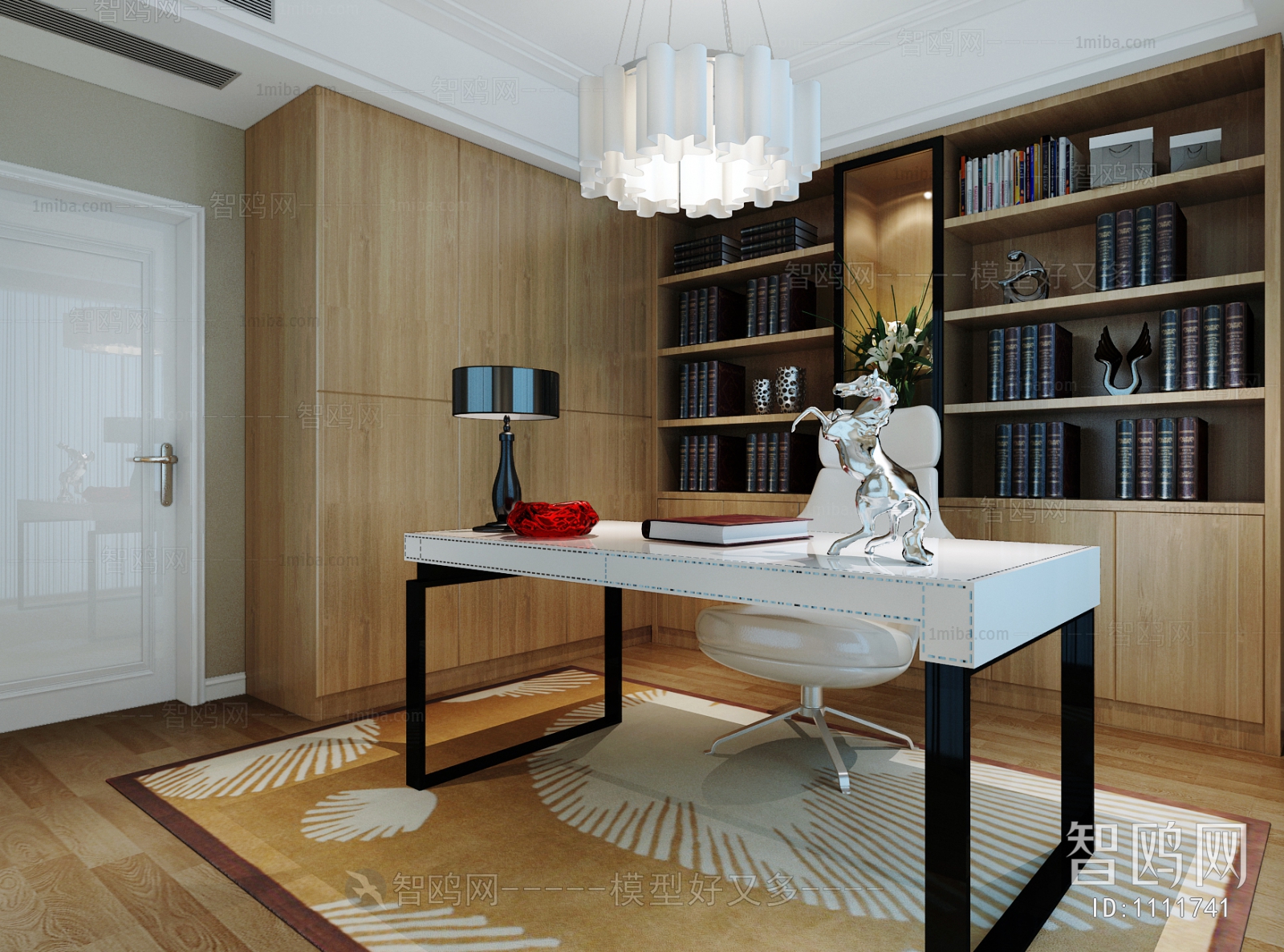 Modern Study Space