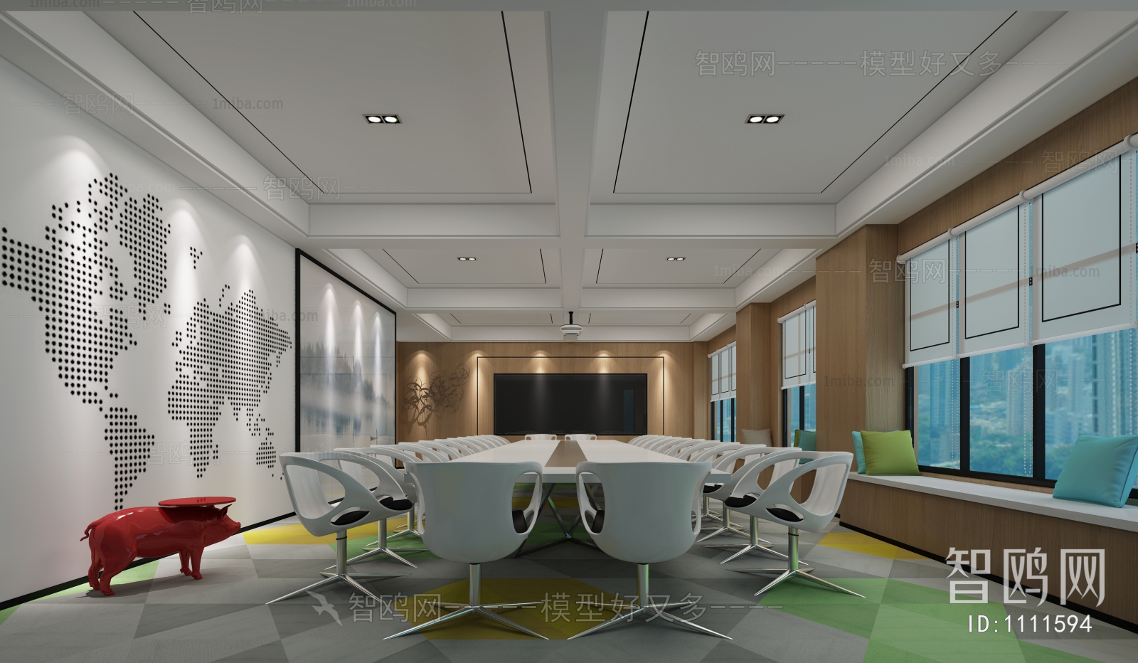 Modern Meeting Room