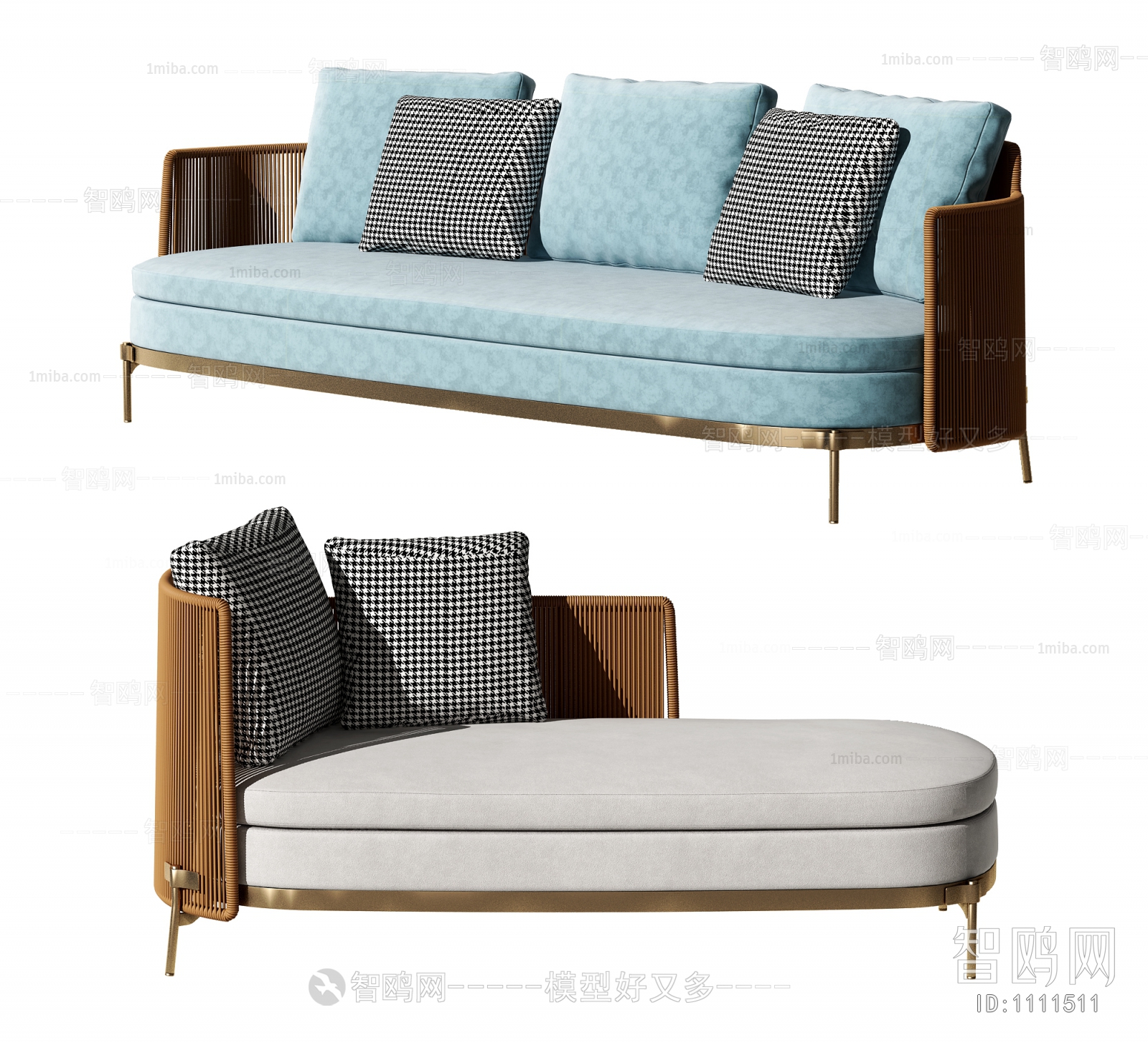 Modern A Sofa For Two