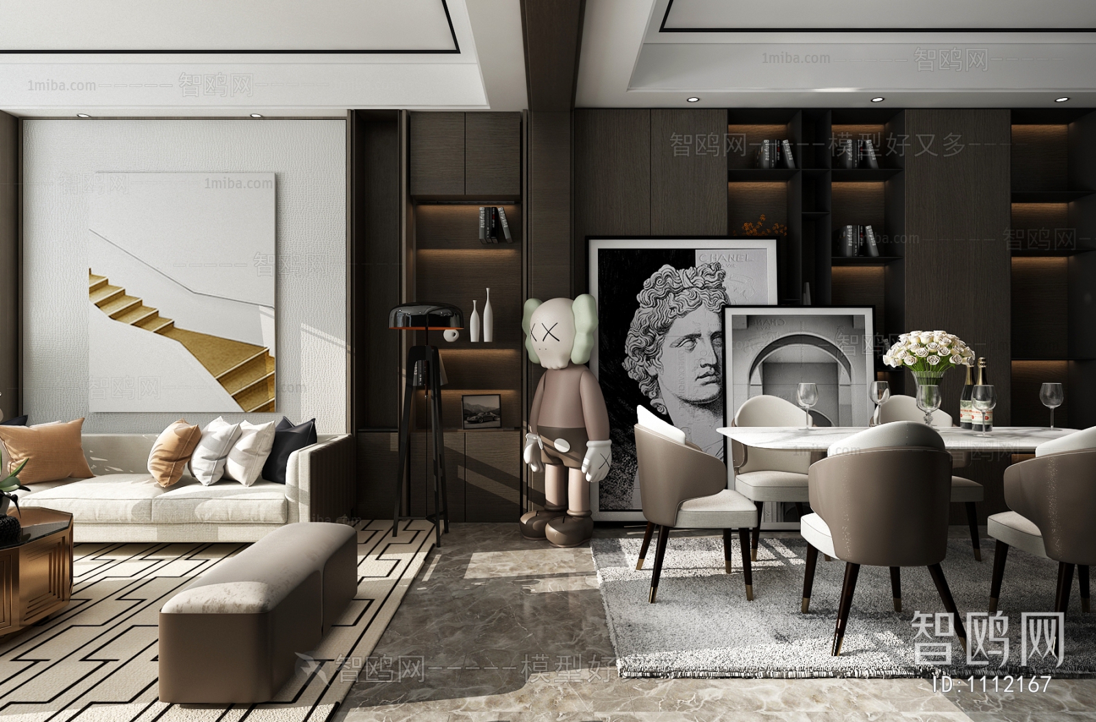 Modern A Living Room