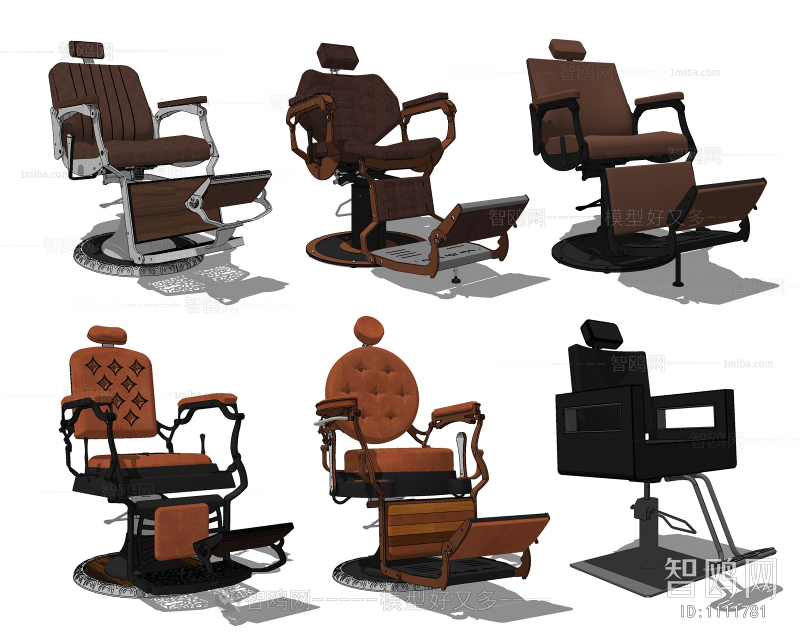 American Style Barber Chair