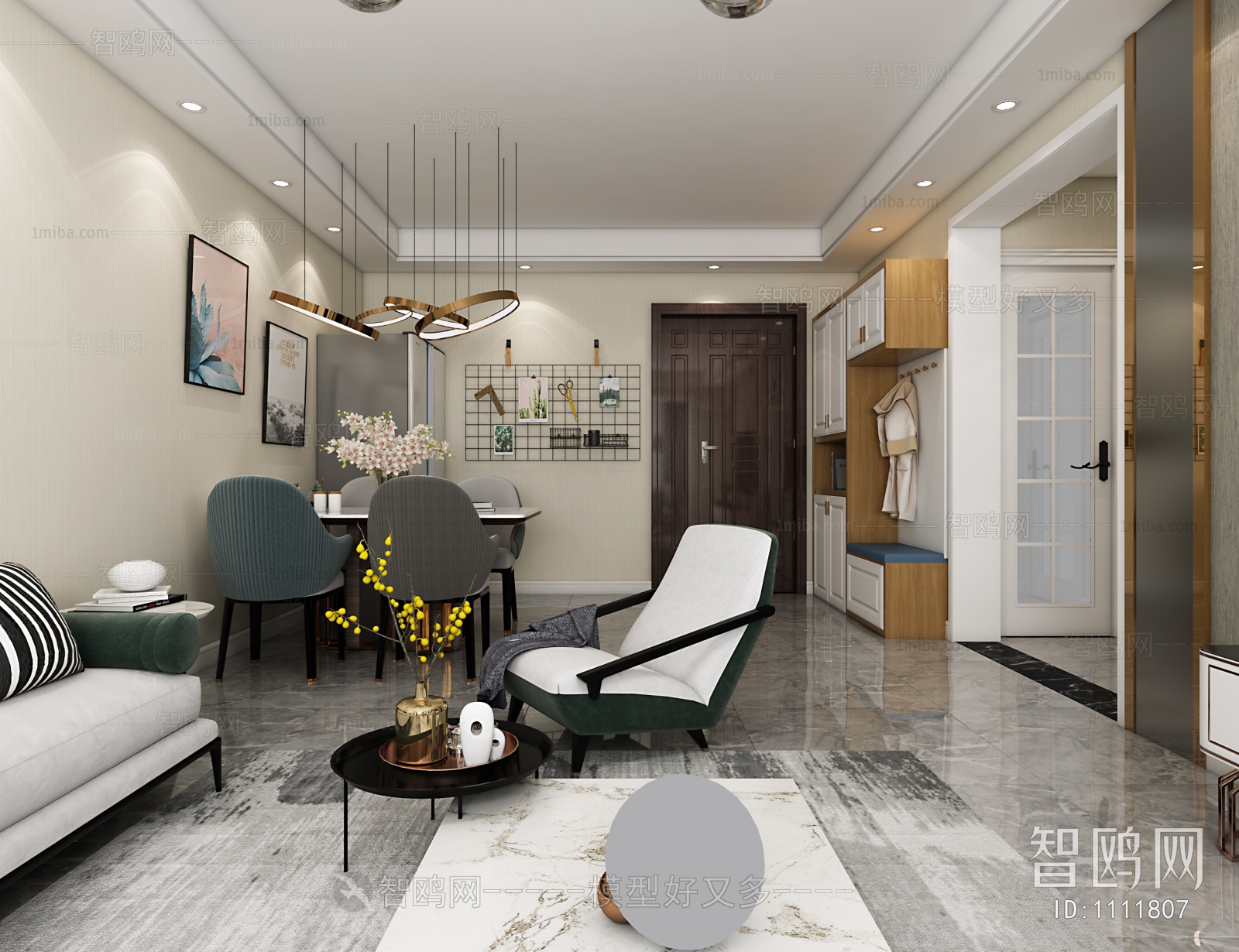 Modern A Living Room