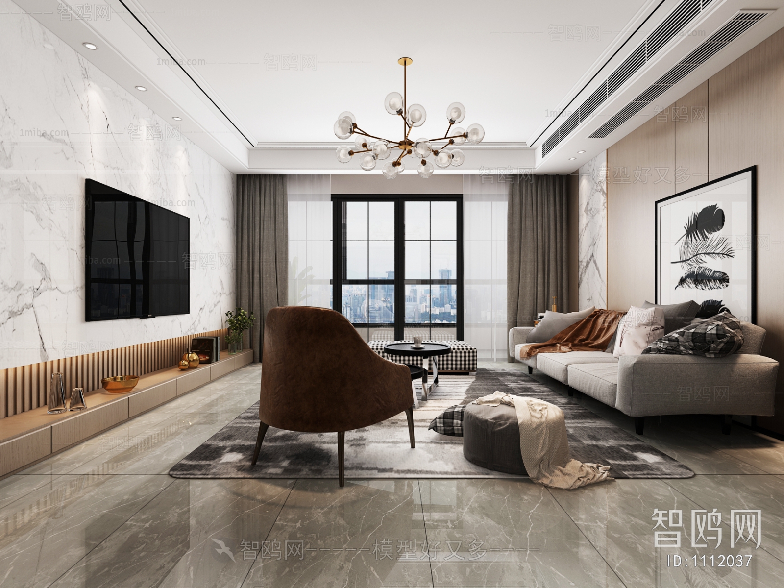 Modern A Living Room