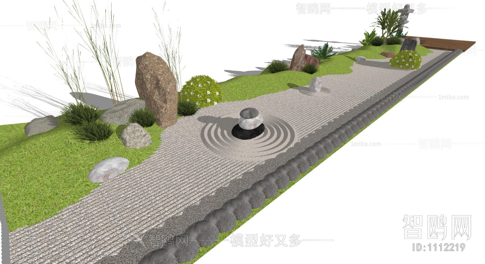 Japanese Style Courtyard/landscape