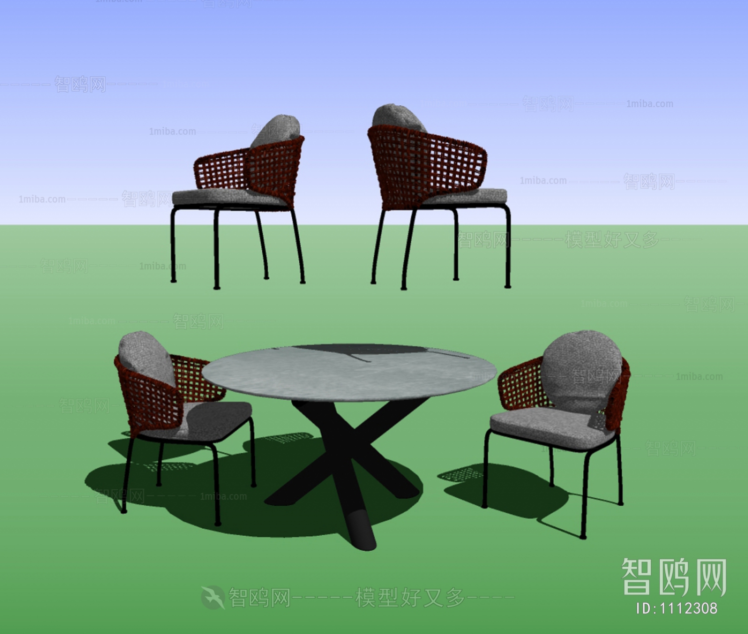 Modern Dining Table And Chairs