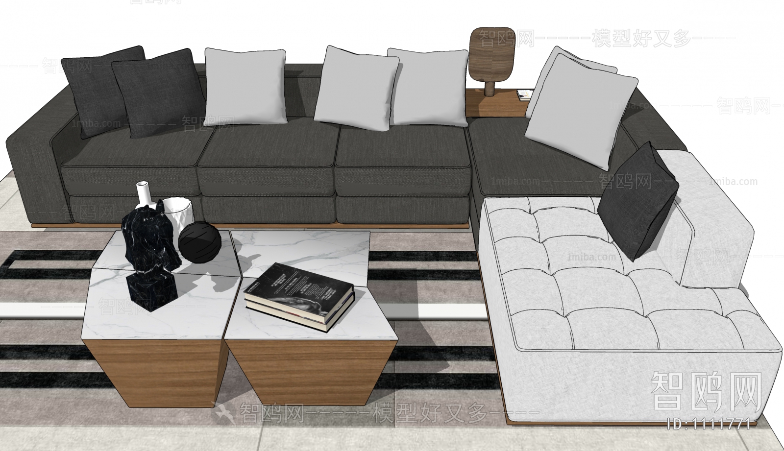 Modern Sofa Combination