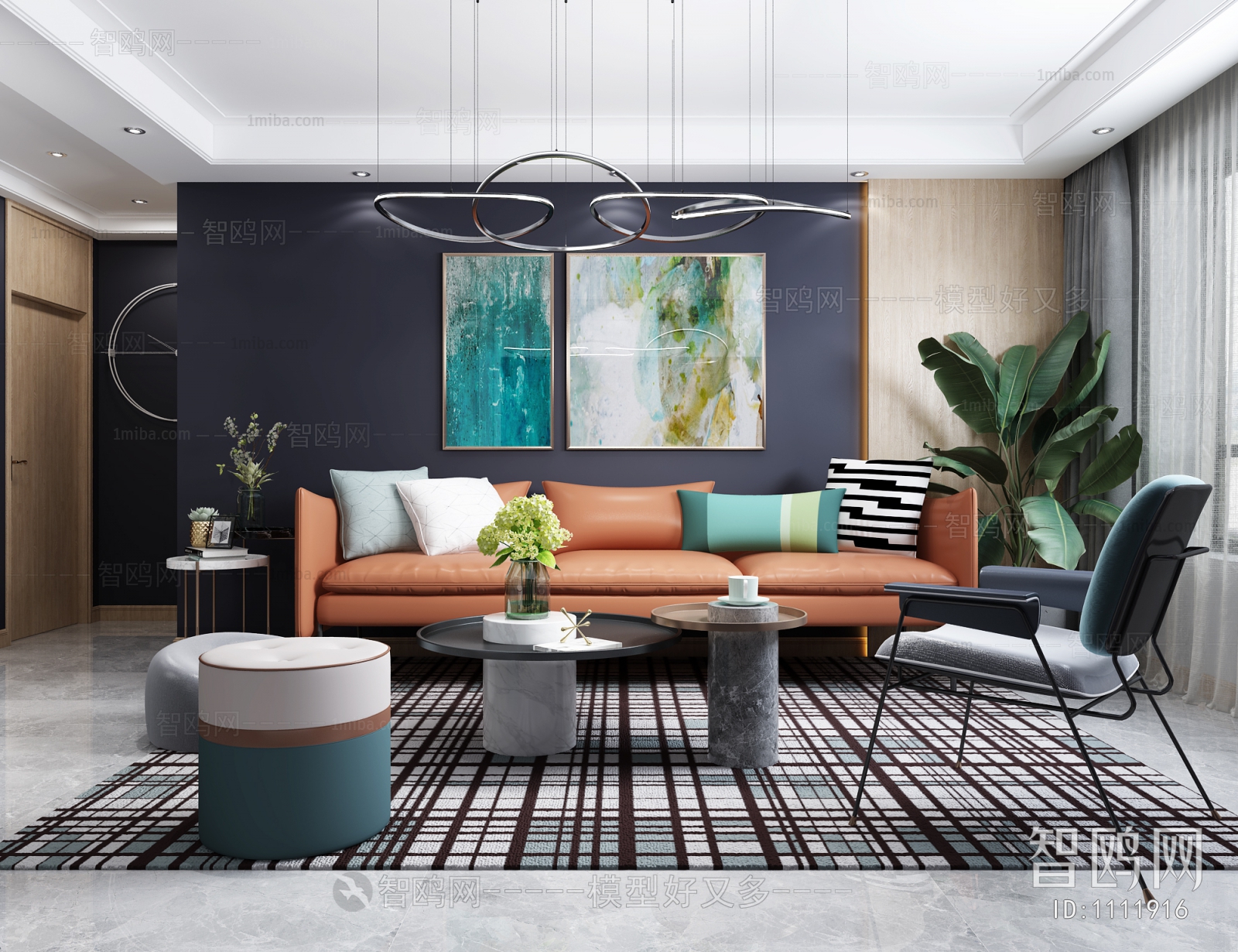 Modern A Living Room