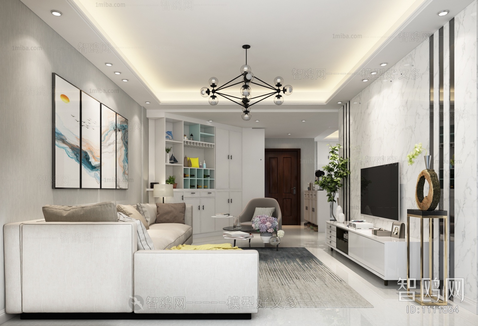 Modern A Living Room