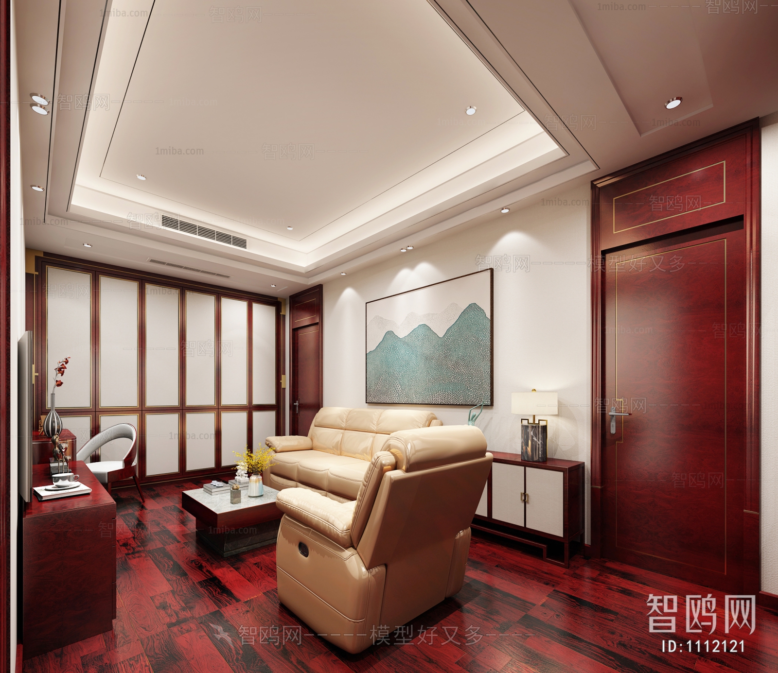 Chinese Style A Living Room