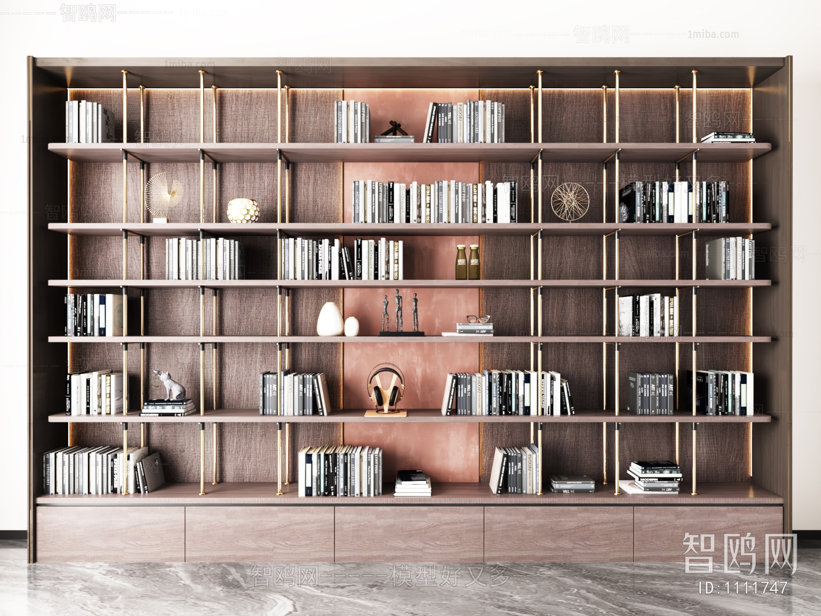 Modern Bookcase